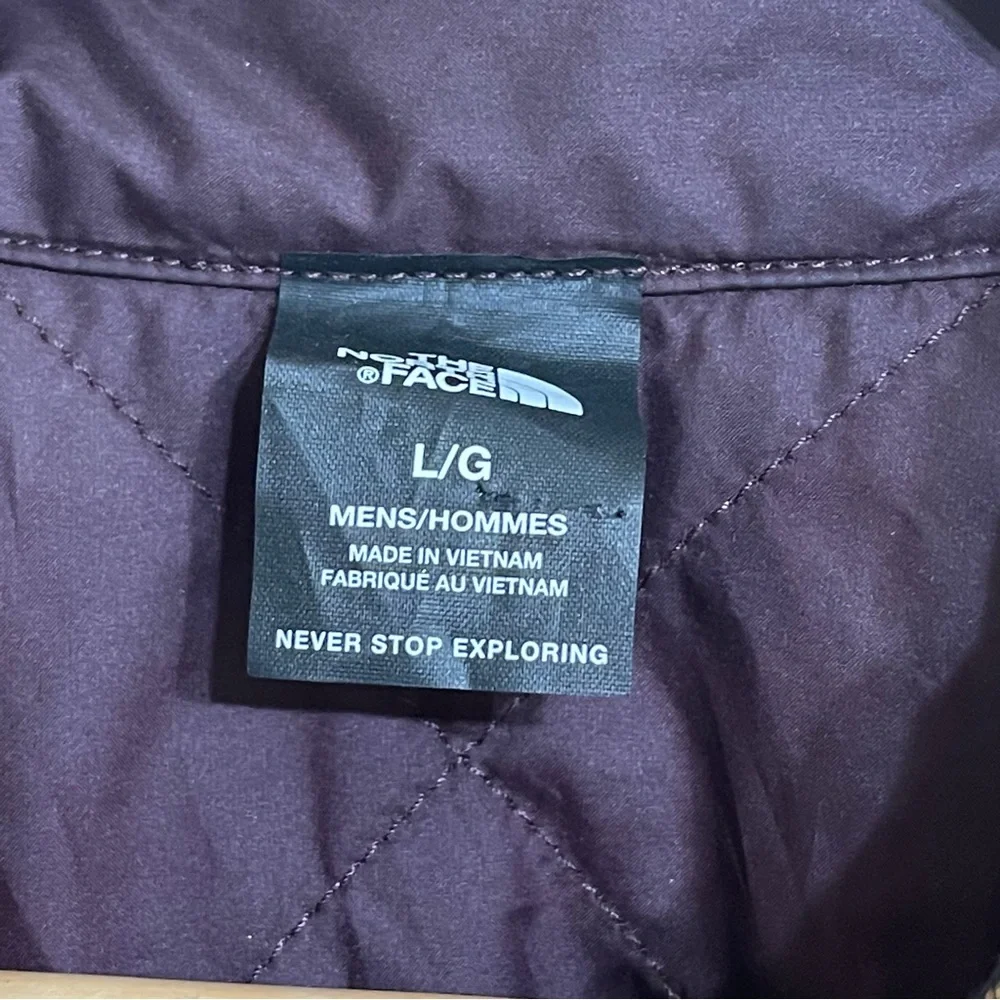 The North Face Reversible‎ Insulated Flannel jacket